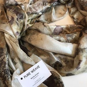 ECO SILK 100% PAJ SILK, Fruits From My Garden